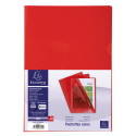 Pk 10 Cut Flush Fldr PVC A4 0.13mm Ast/ Pc.