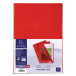PK 10 L-map glad PVC 13/100 A4 rood-/ St.