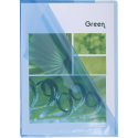Pk 10 Cut Flush Fldr PVC A4 0.13mm Ast/ Pc.