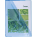 PK 10 L-map glad PVC- 13/100 A4 blauw/ St.