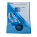 Sachet de 10 pochettes coin PVC lisse haute résistance 13/100e - A4/ Pce