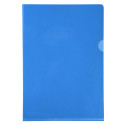 Pk 10 Cut Flush Fldr PVC A4 0.13mm Ast/ Pc.