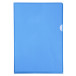 Sachet de 10 pochettes coin PVC lisse haute résistance 13/100e - A4/ Pce