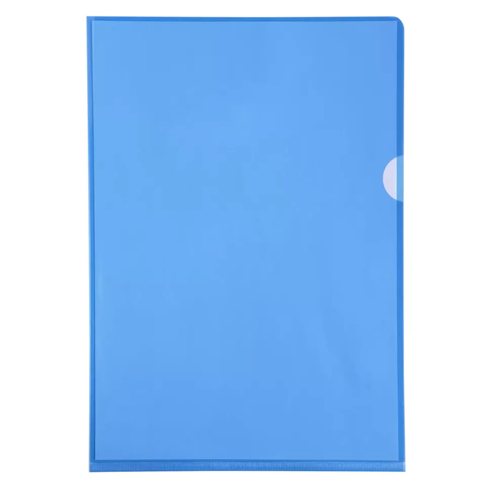 Sachet de 10 pochettes coin PVC lisse...