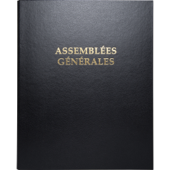 REL. REGISTRE ASSEMBLEES...