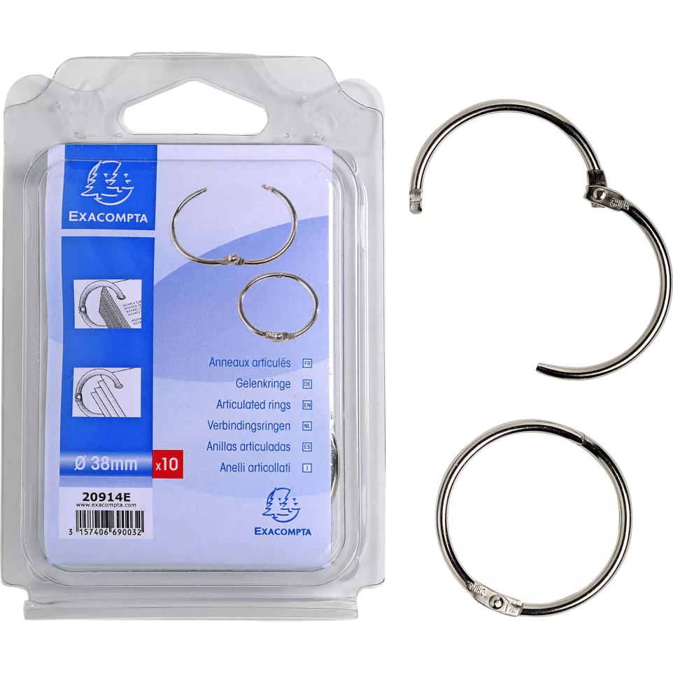 Blister 10 breekring-en - diameter...