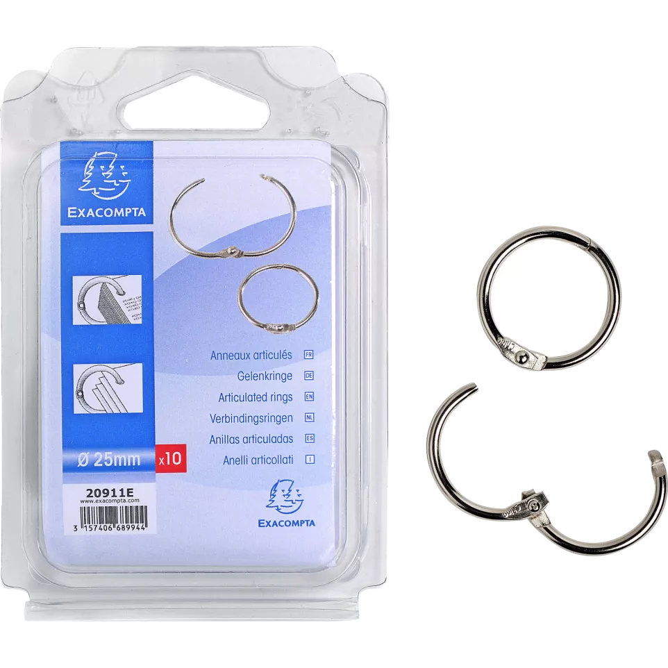 Blister 10 breekring-en - diameter...