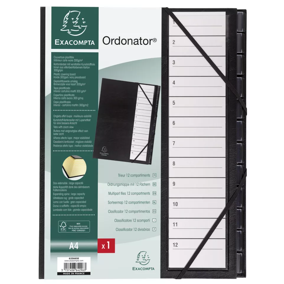 Trieur rigide Ordonator avec...