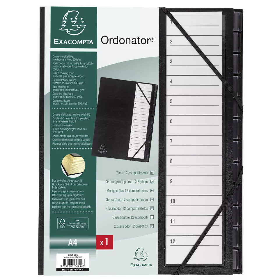 Multipart file Ordonator with elastic...