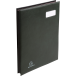 Signature book PVC, pocket on the page corner to maintain the document - 24 compartments/ Pc.