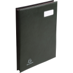 Signature book PVC, pocket...