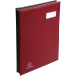 Signature book PVC, pocket on the page corner to maintain the document - 24 compartments/ Pc.