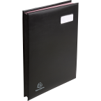 Signature book PVC, pocket...