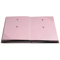 Signature book PVC, pocket on the page corner to maintain the document - 24 compartments/ Pc.