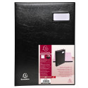 Signature book PVC, pocket on the page corner to maintain the document - 24 compartments/ Pc.