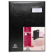Signature book PVC, pocket on the page corner to maintain the document - 24 compartments/ Pc.