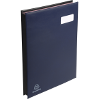 Signature book PVC, pocket...