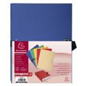 Chemise dos extensible papier 24x32cm - filmée par 5/ Pce