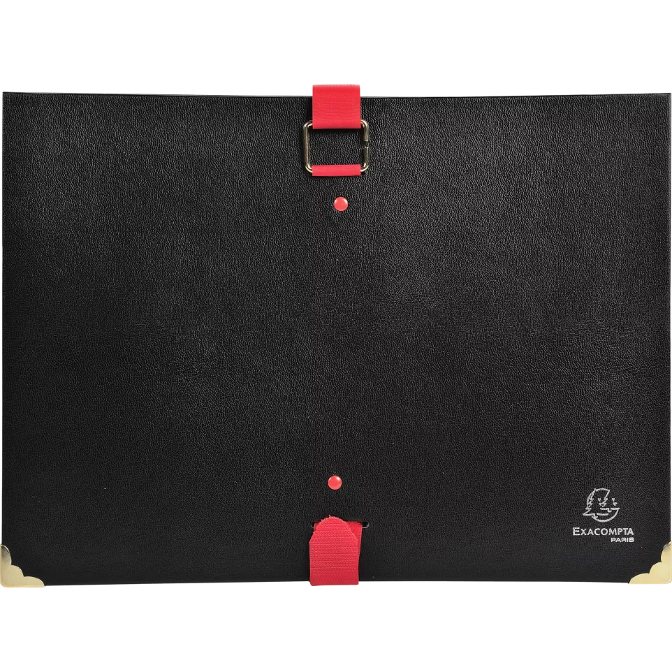 Exacompta Expanding Numbered Case,...