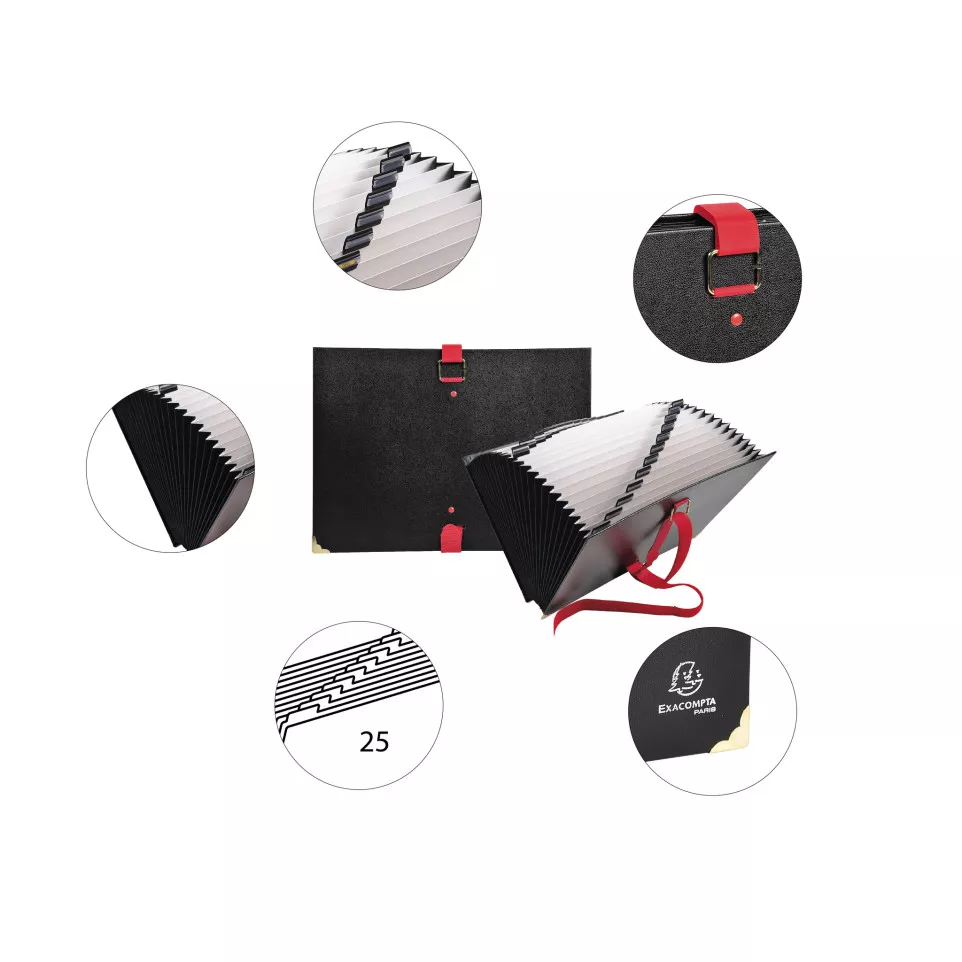 Sorteermap grote cap-aciteit 25vak...