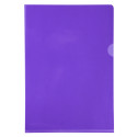 PK 100 L-map glad PV-C 13/100 A4 paars/ St.