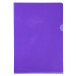PK 100 L-map glad PV-C 13/100 A4 paars/ St.