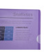 Pk 100 Cut Flush Fldr PVC A4 0.13mm Ast/ Pc.