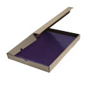 PK 100 L-map glad PV-C 13/100 A4 paars/ St.