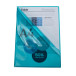 PK 100 L-map glad PV-C 13/100 A4 groen/ St.