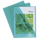 Pk 100 Cut Flush Fldr PVC A4 0.13mm Ast/ Pc.