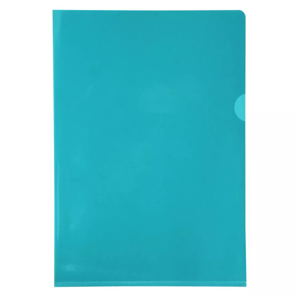 Pk 100 Cut Flush Fldr PVC A4 0.13mm...