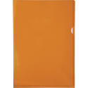 Pk 100 Cut Flush Fldr PVC A4 0.13mm Ast/ Pc.