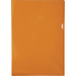 Etui carton de 100 pochettes coin PVC lisse haute résistance 13/100e - A4/ Pce