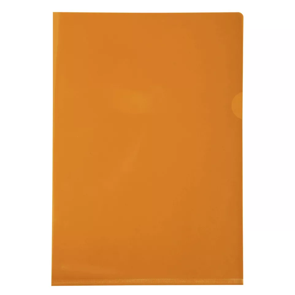 Pk 100 Cut Flush Fldr PVC A4 0.13mm...