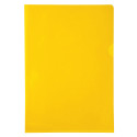 Pk 100 Cut Flush Fldr PVC A4 0.13mm Ast/ Pc.