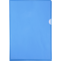 Etui carton de 100 pochettes coin PVC lisse haute résistance 13/100e - A4/ Pce