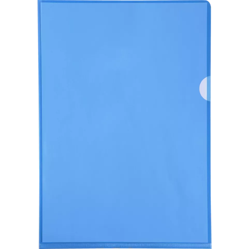 Etui carton de 100 pochettes coin PVC...