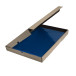 PK 100 L-map glad PV-C 13/100 A4 blauw/ St.