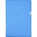 Etui carton de 100 pochettes coin PVC lisse haute résistance 13/100e - A4/ Pce
