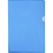 Pk 100 Cut Flush Fldr PVC A4 0.13mm Ast/ Pc.