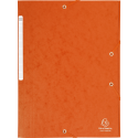 Folder 3 Flap Elastic A4 Max Cap L Grn/ Pc.