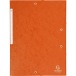 Folder 3 Flap Elastic A4 Max Cap L Grn/ Pc.