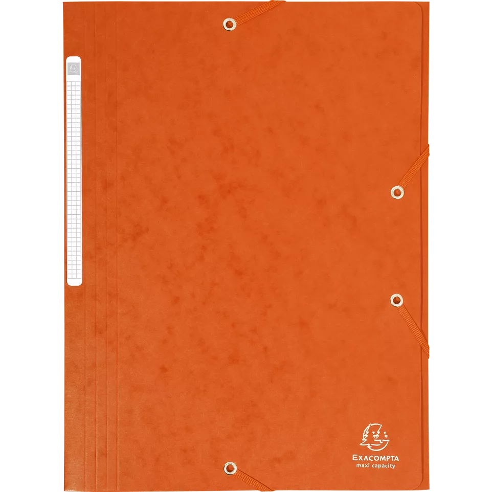 Folder 3 Flap Elastic A4 Max Cap L...