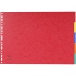 Tabbladen glanskarto-n 400g A3  5 tabs/ St.
