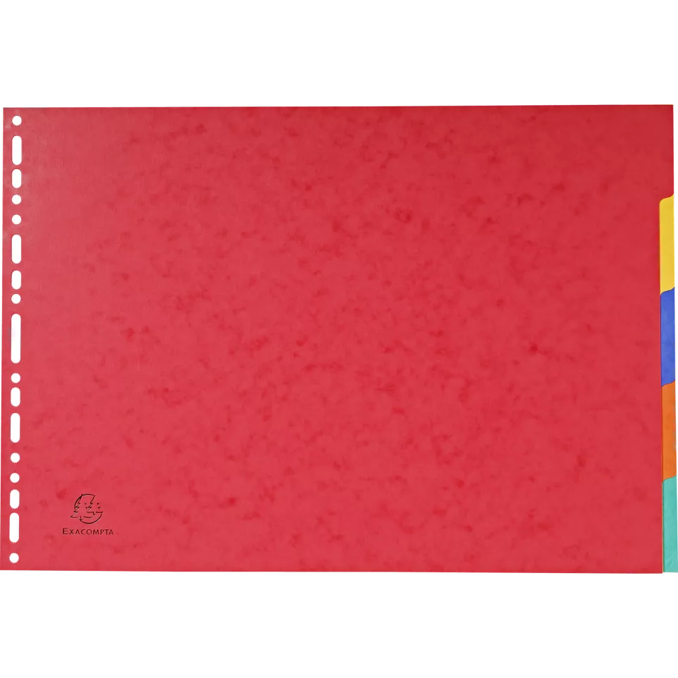 Exacompta 400gsm Pressboard Dividers...