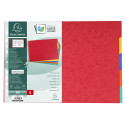 Exacompta 400gsm Pressboard Dividers A3 5Part/ Pc.