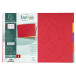 Intercalaires carte lustrée 400g 5 positions - A3/ Pce