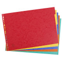 Tabbladen glanskarto-n 400g A3  5 tabs/ St.