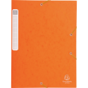 CARTOBOX glanskarton- rug 25mm oranje/ St.