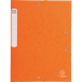CARTOBOX glanskarton- rug 25mm oranje/ St.
